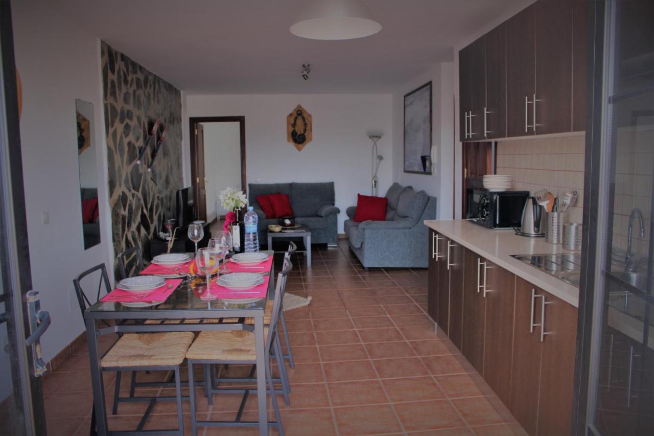 Apartamento Los Rostros La Santa Esterno foto