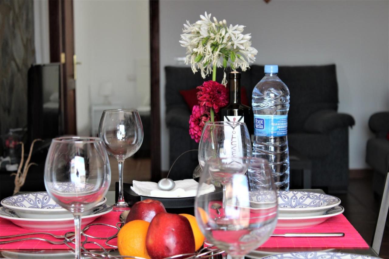 Apartamento Los Rostros La Santa Esterno foto