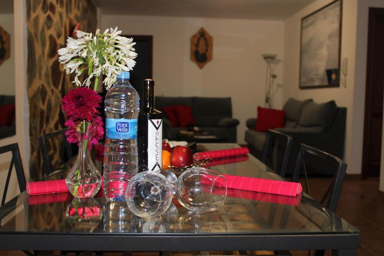 Apartamento Los Rostros La Santa Esterno foto