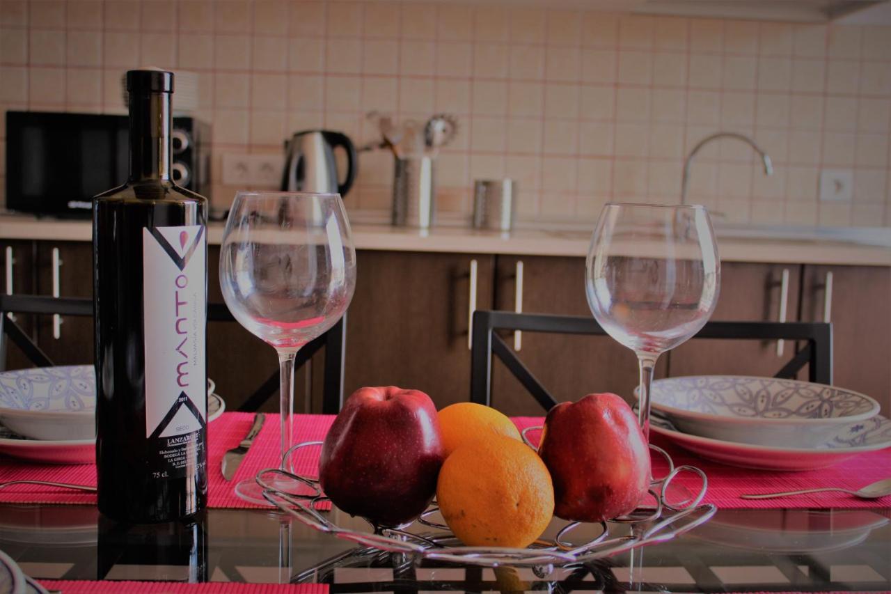 Apartamento Los Rostros La Santa Esterno foto
