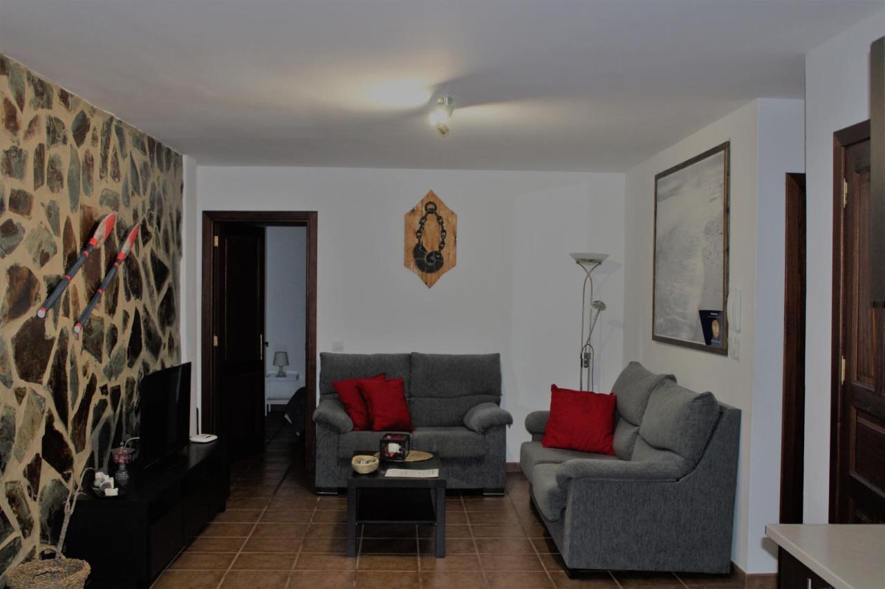 Apartamento Los Rostros La Santa Esterno foto